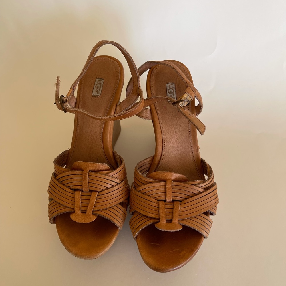 UGG brand wedges